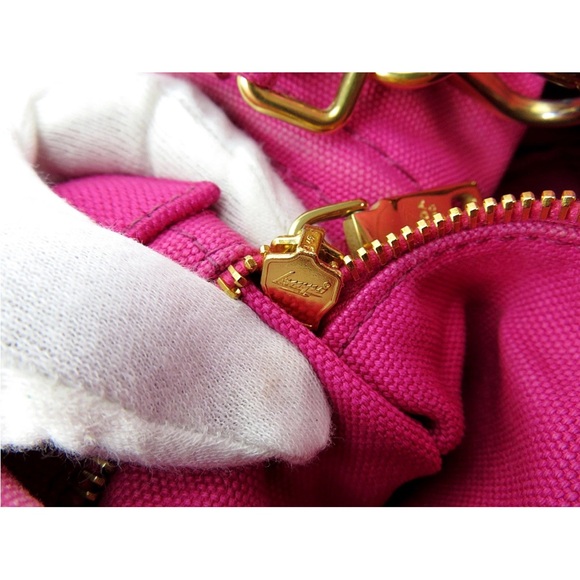 Prada Fuchsia Tote Bag - Picture 12 of 16